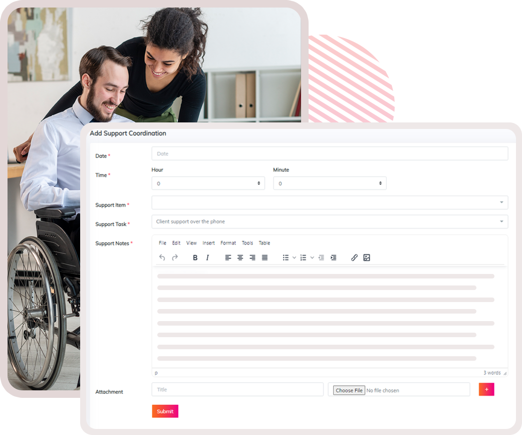 Support Coordination